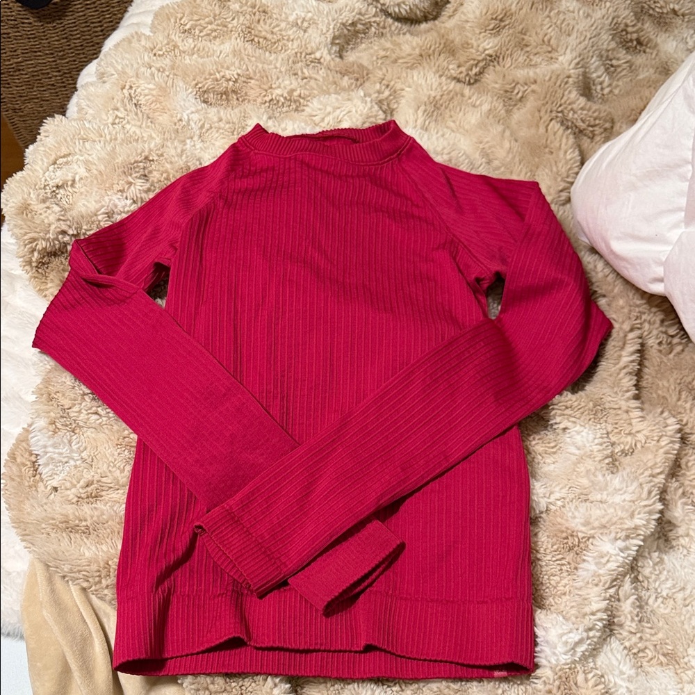 Lululemon rest easy pullover sz 0